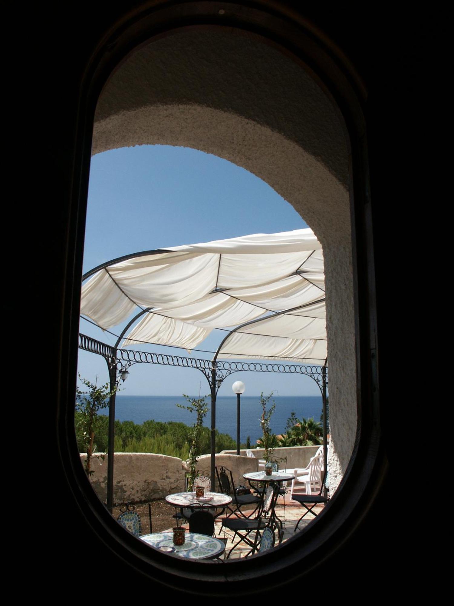Terrazza Sul Plemmirio Panzió Szirakúza Kültér fotó