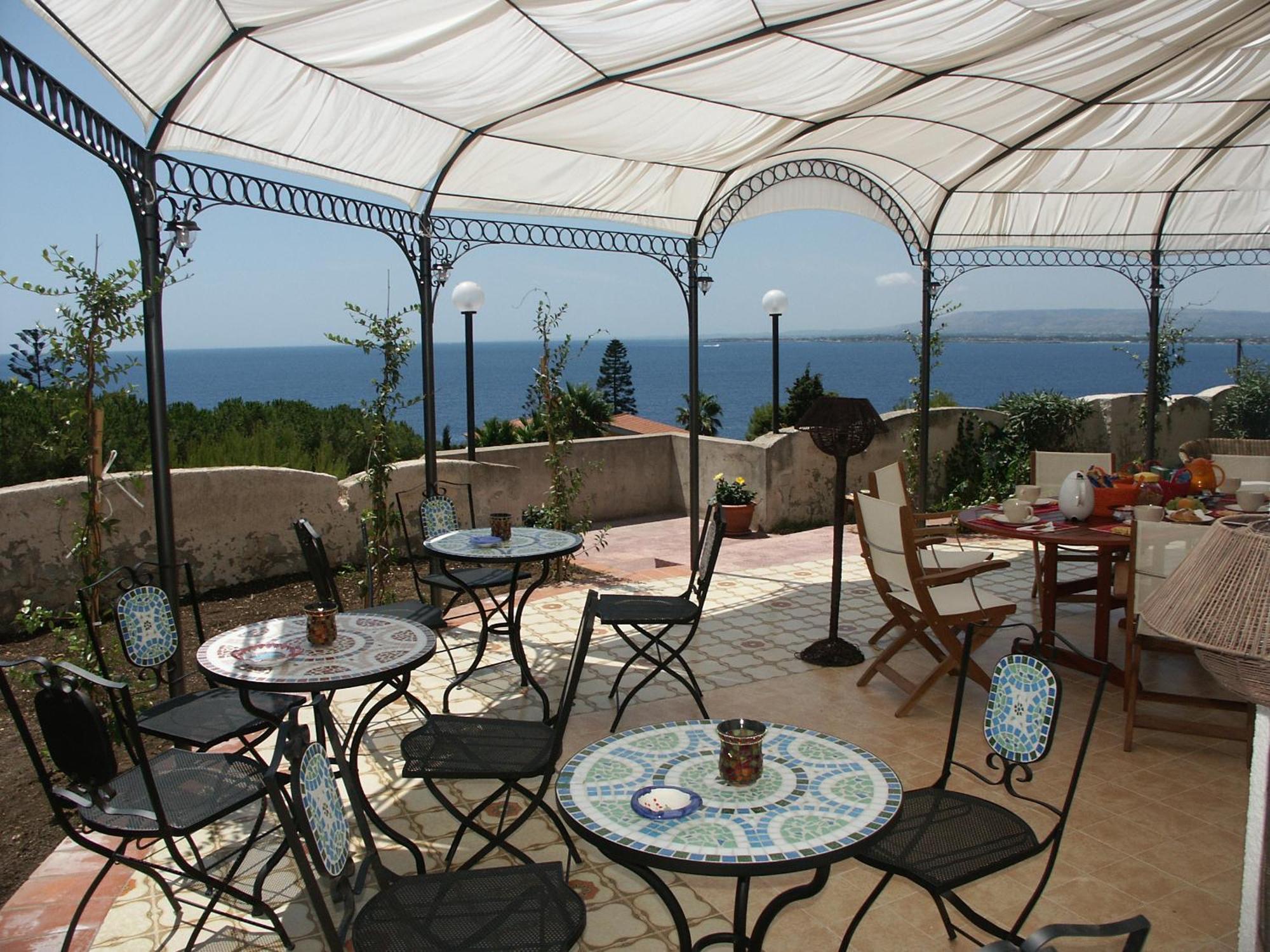 Terrazza Sul Plemmirio Panzió Szirakúza Kültér fotó
